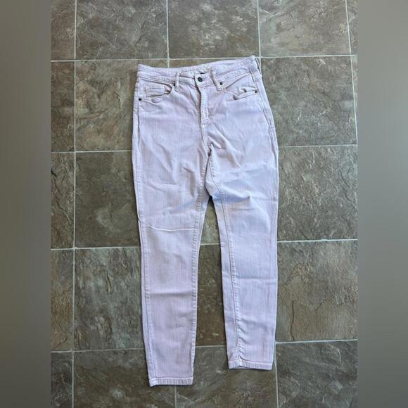 Universal Thread Pink Skinny Jeans - Picture 3 of 5